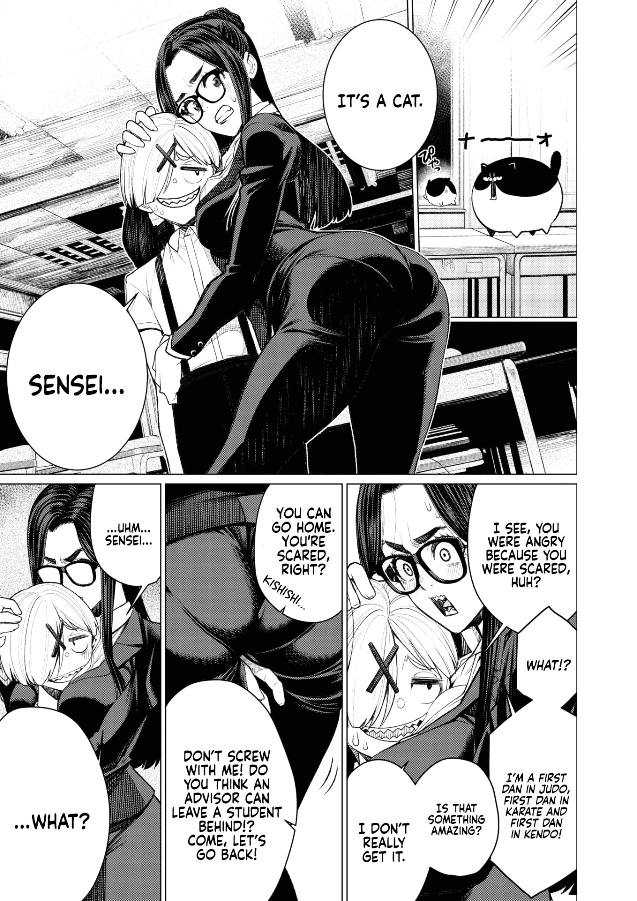 Hentai Manga Comic-Heart Pounding Occult Research Club-Read-5